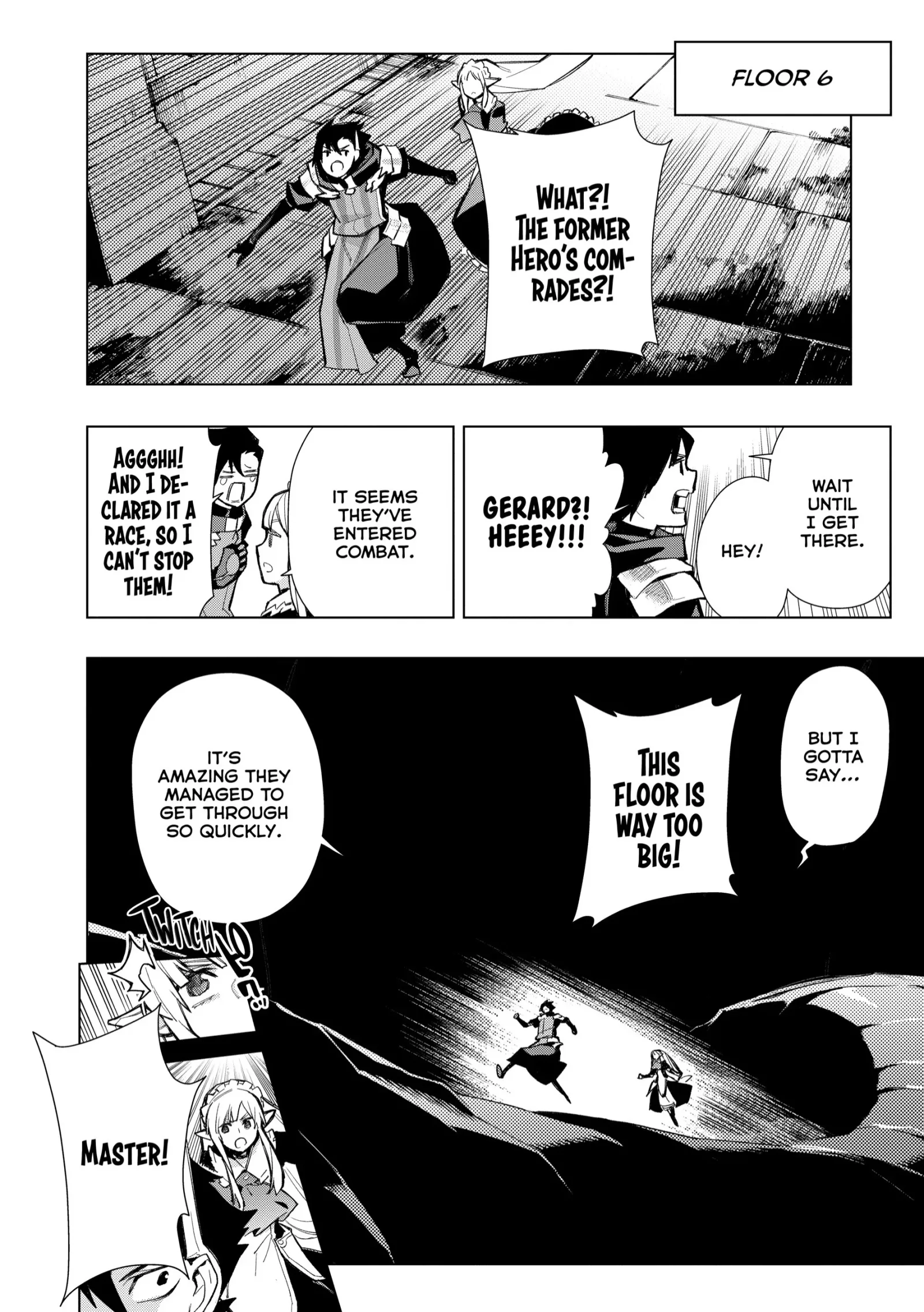 Black Summoner Chapter 131 page 18