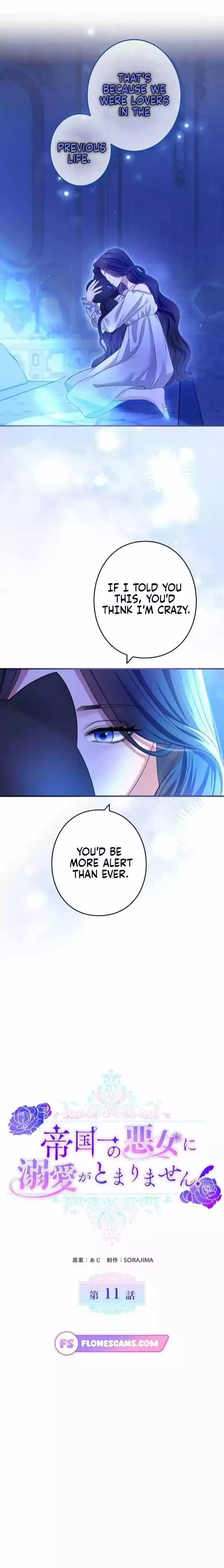 I've Fallen for the Empire's Greatest Villainess Chapter 11 page 8