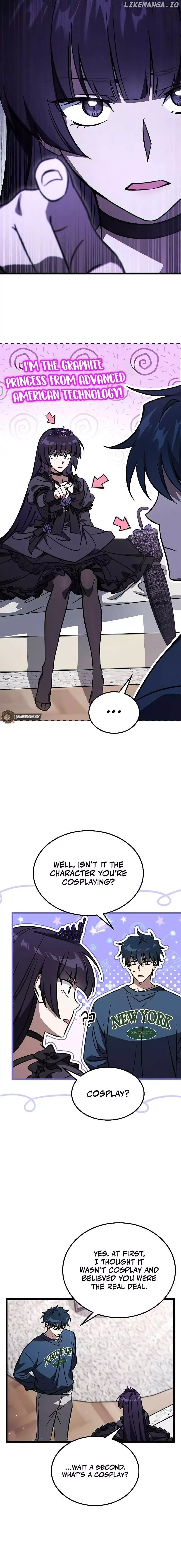 Lv.99 Princess of Black Flame Chapter 10 page 3