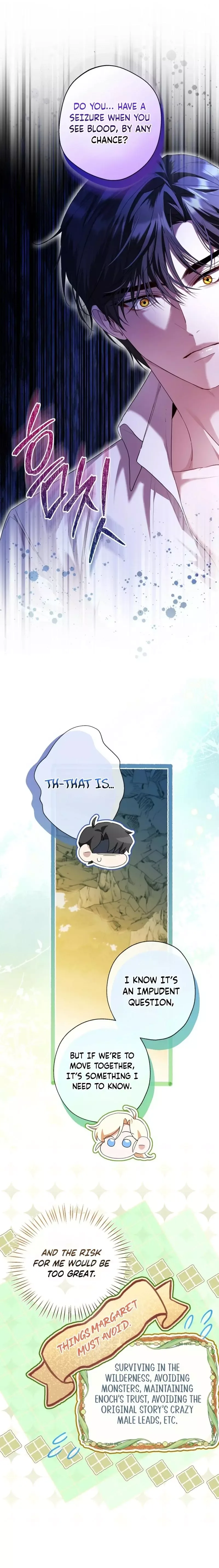 Trapped on a Remote Island With the Male Leads Chapter 15 page 12