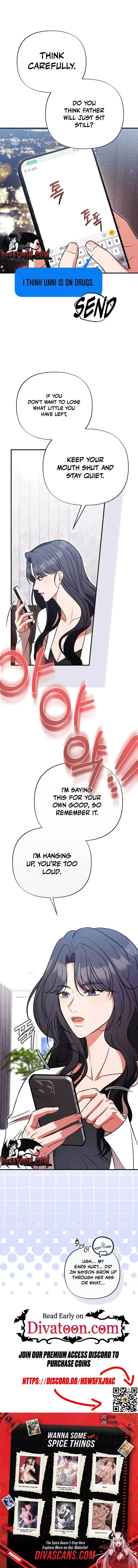 Broken Engagement Scandal Chapter 15 page 12