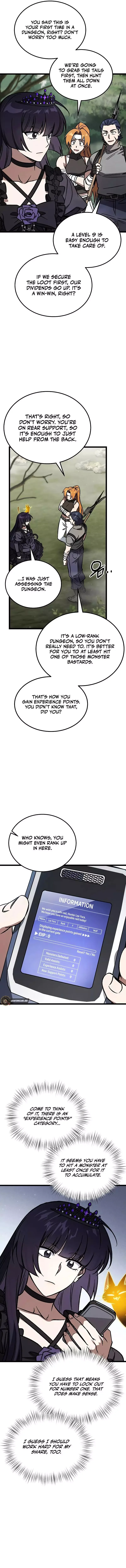 Lv.99 Princess of Black Flame Chapter 14 page 8