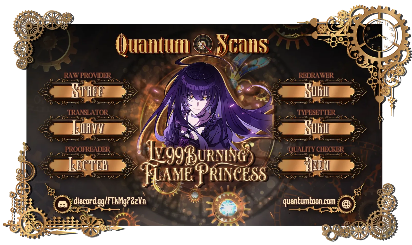 Lv.99 Princess of Black Flame Chapter 15 page 1