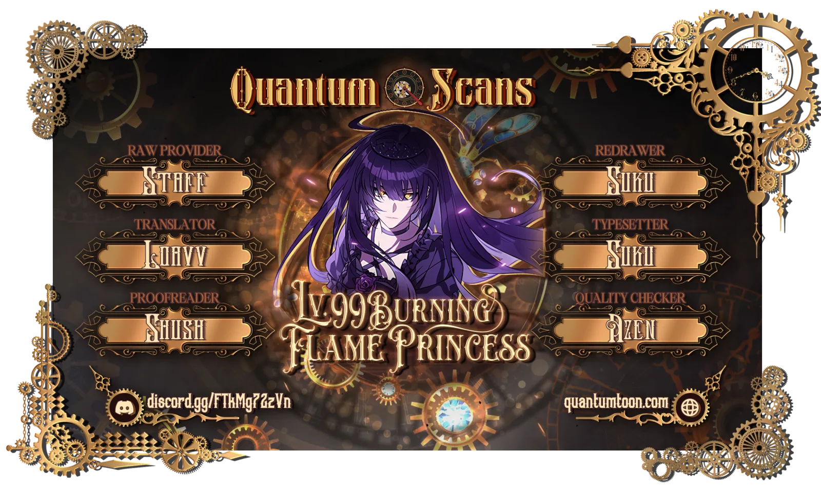 Lv.99 Princess of Black Flame Chapter 16 page 1