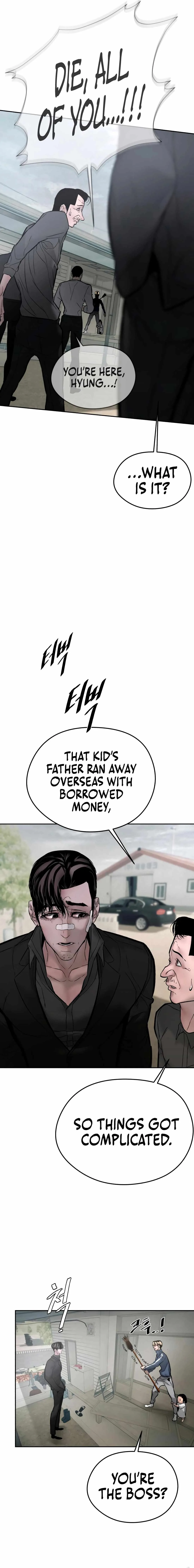 The Evil God's Heir Chapter 17 page 20