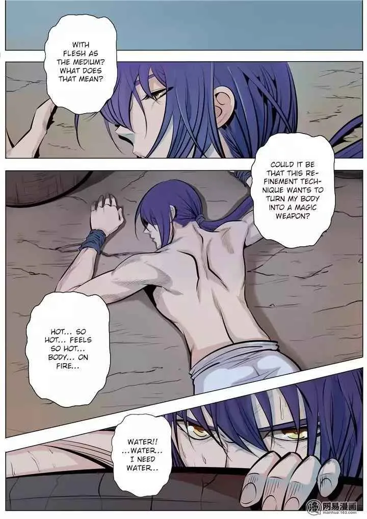 Apotheosis Chapter 2 page 3