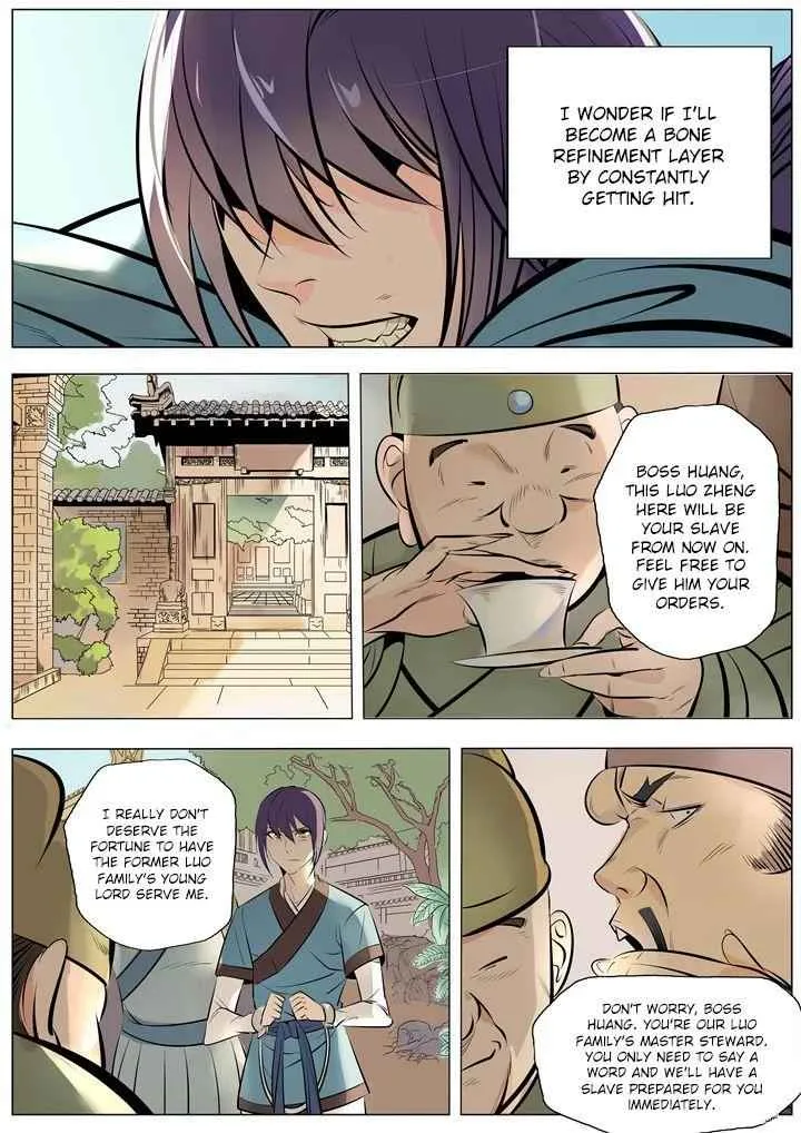 Apotheosis Chapter 1.2 page 11