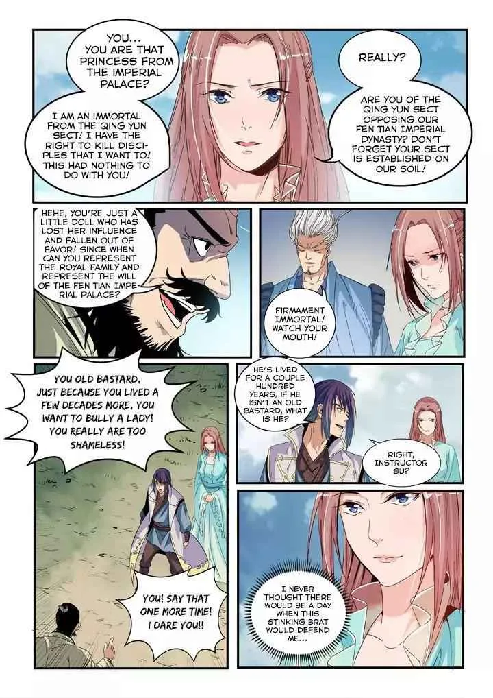 Apotheosis Chapter 49 page 17