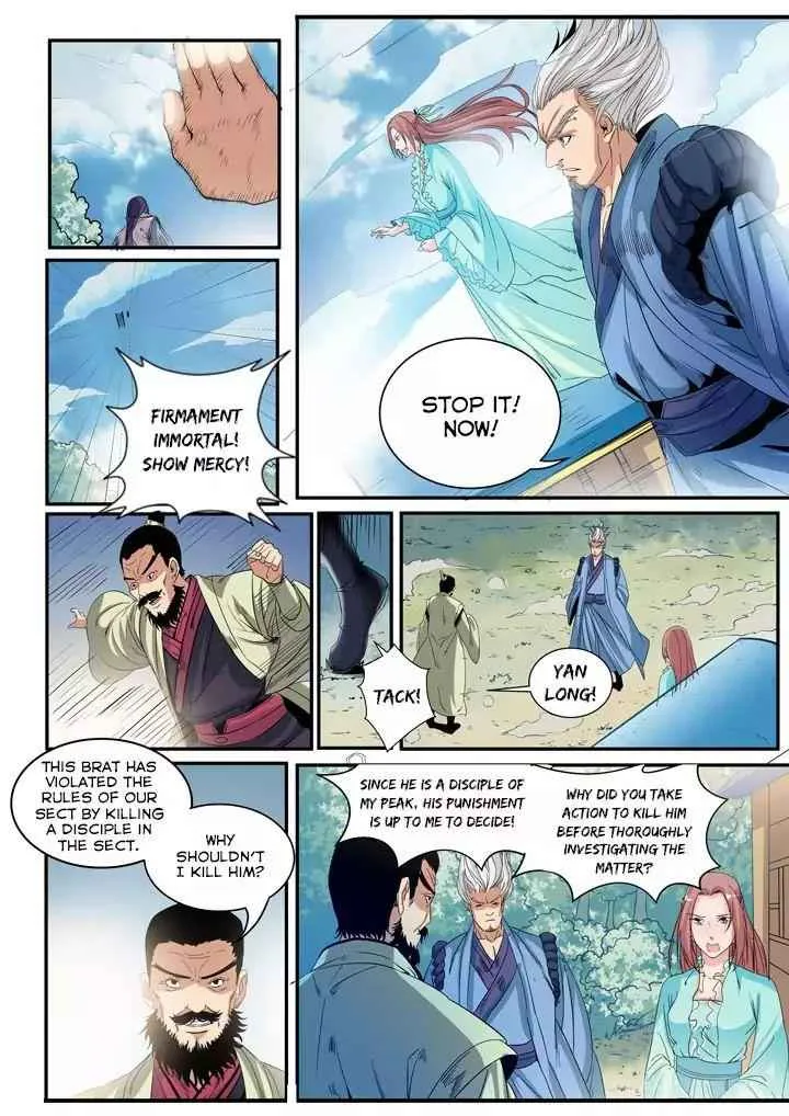 Apotheosis Chapter 49 page 16