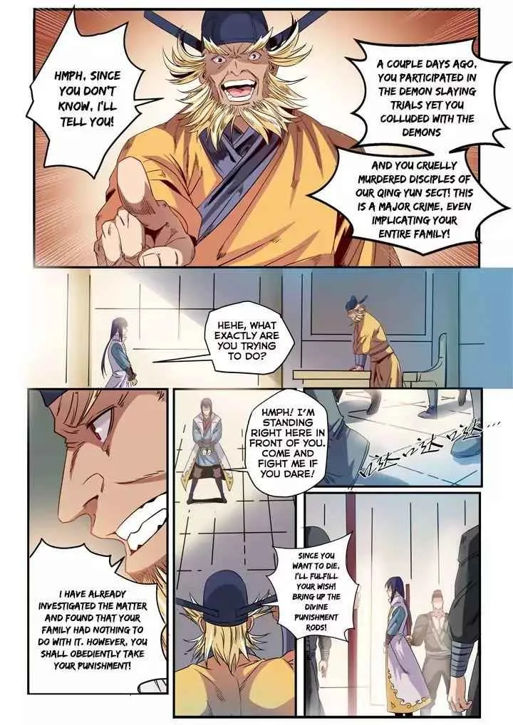 Apotheosis Chapter 48 page 11