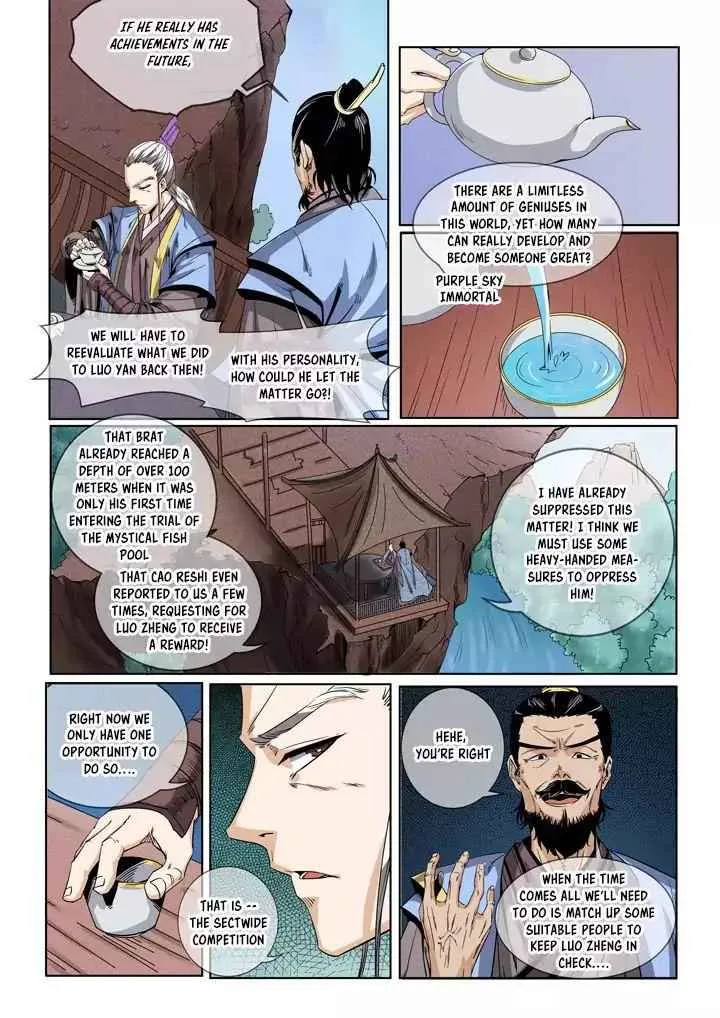 Apotheosis Chapter 52 page 10