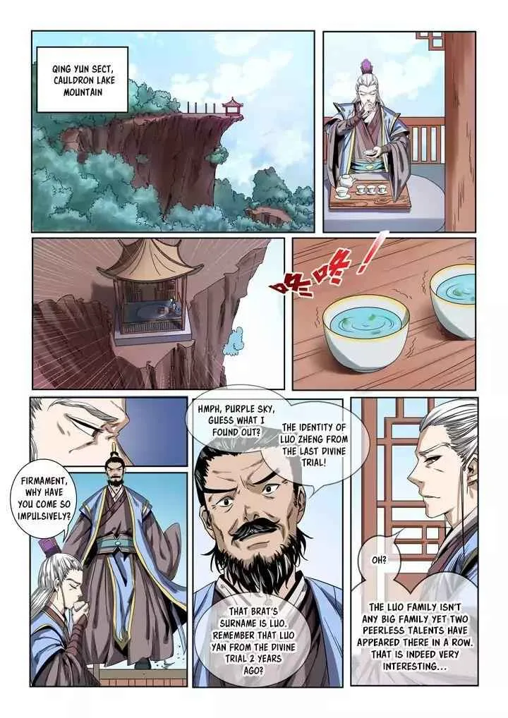 Apotheosis Chapter 52 page 9