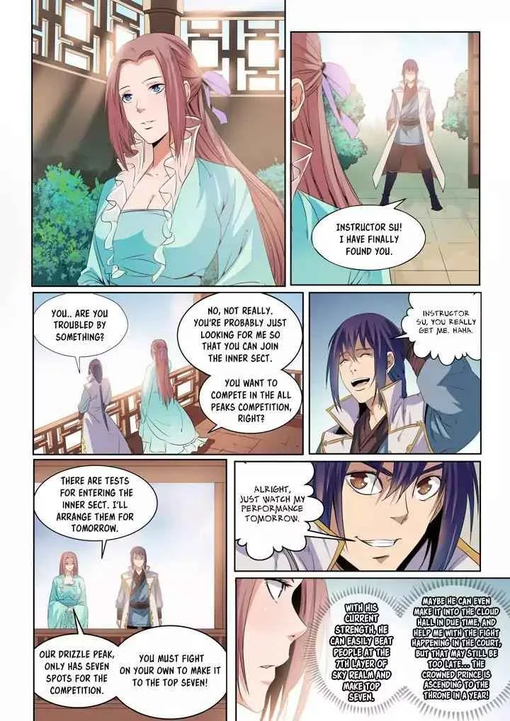 Apotheosis Chapter 55 page 6