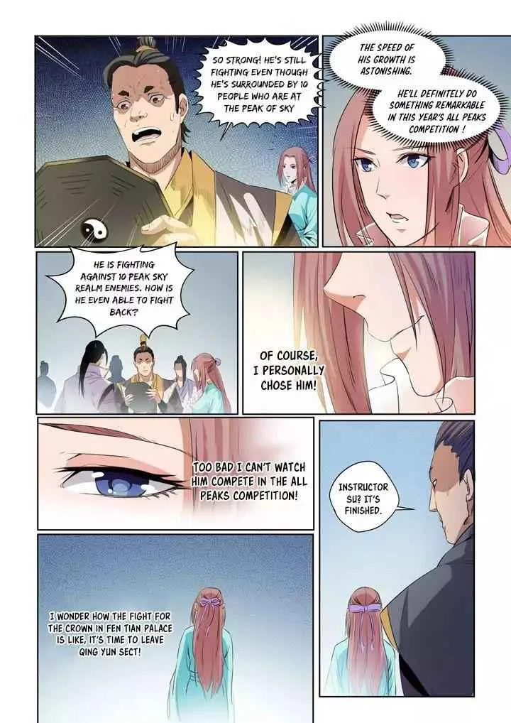 Apotheosis Chapter 55 page 12