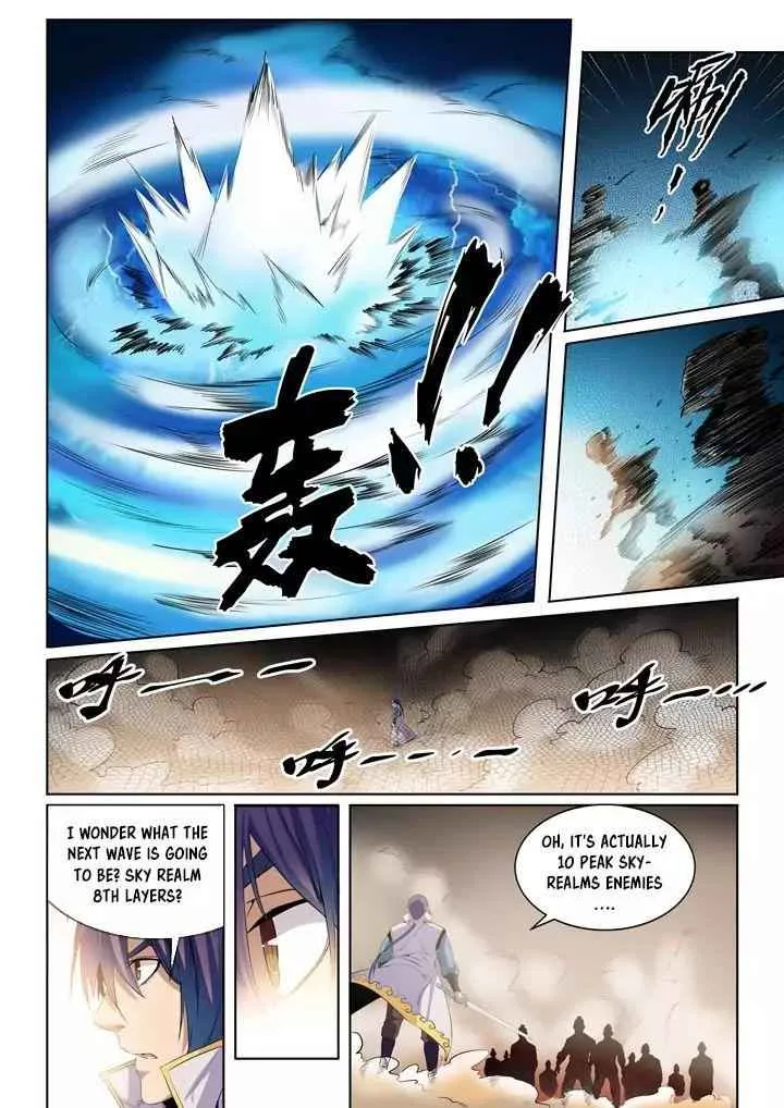 Apotheosis Chapter 55 page 11