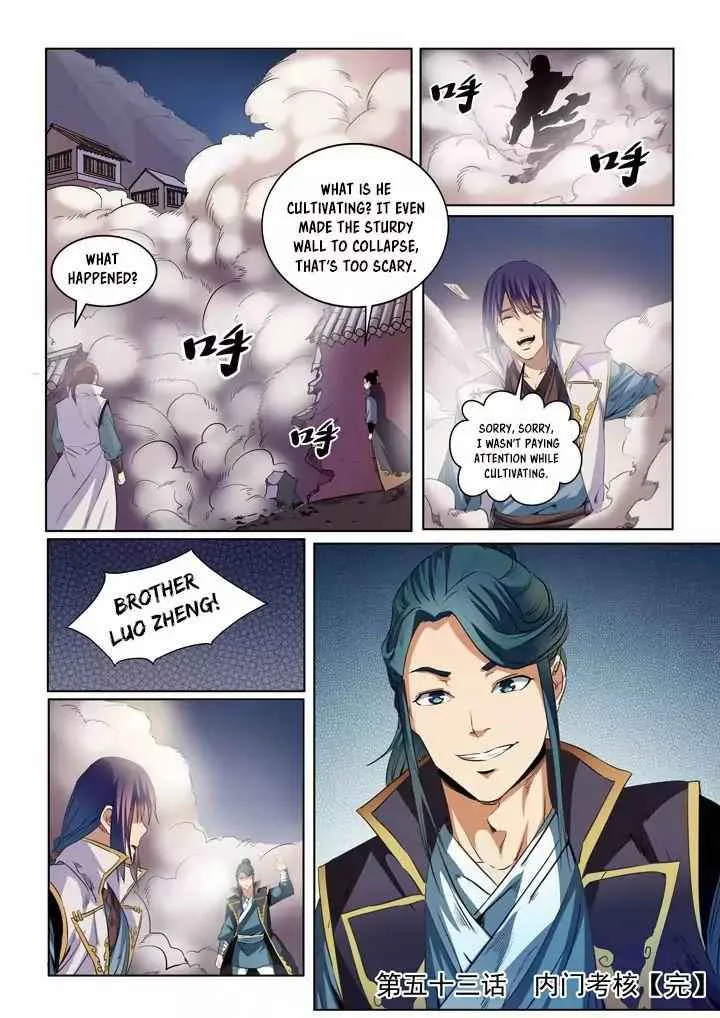 Apotheosis Chapter 55 page 17