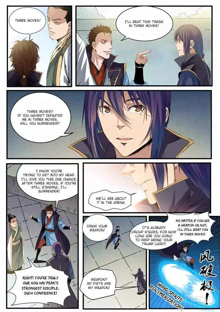 Apotheosis Chapter 58 page 12