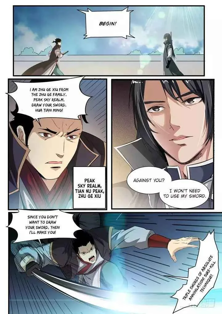 Apotheosis Chapter 58 page 8