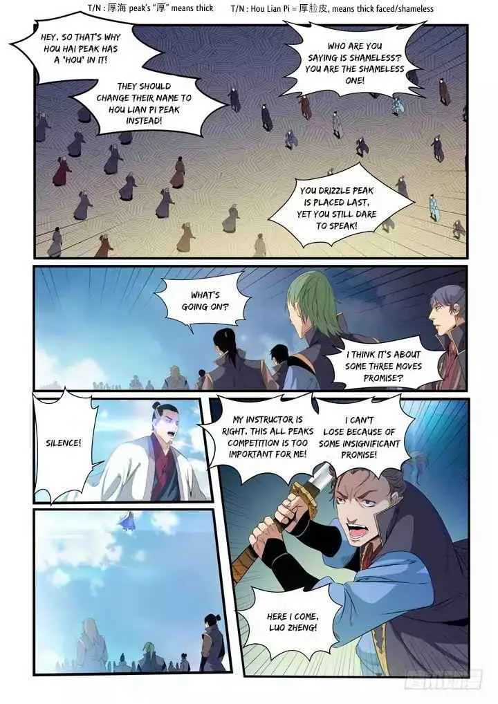 Apotheosis Chapter 58 page 21