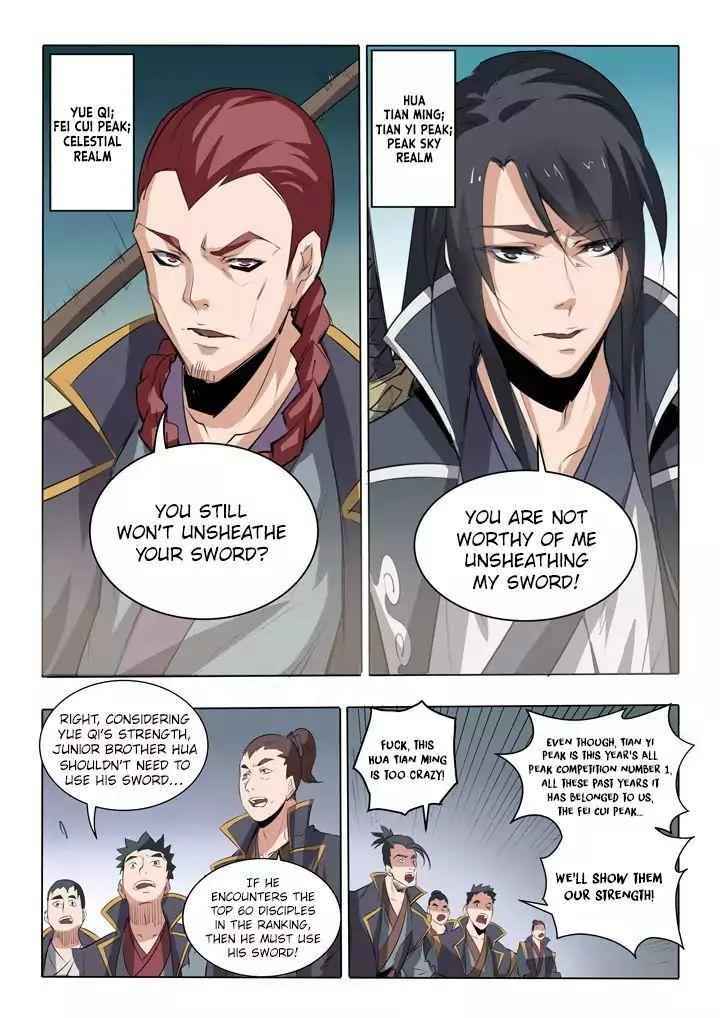 Apotheosis Chapter 60 page 13