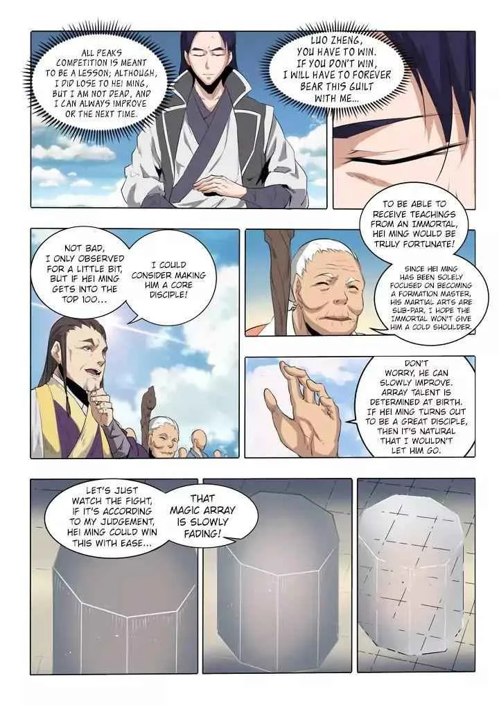 Apotheosis Chapter 60 page 7