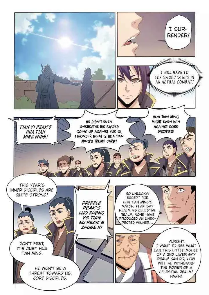 Apotheosis Chapter 60 page 22