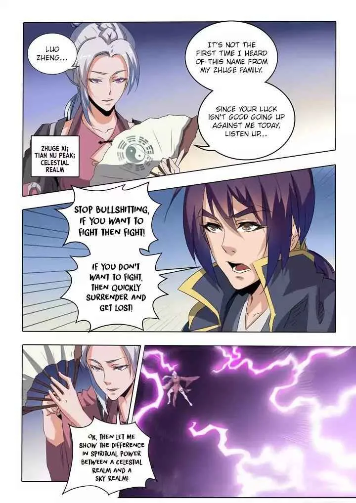 Apotheosis Chapter 60 page 23