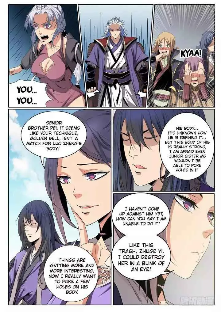 Apotheosis Chapter 61 page 19