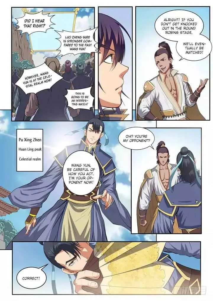 Apotheosis Chapter 64 page 5