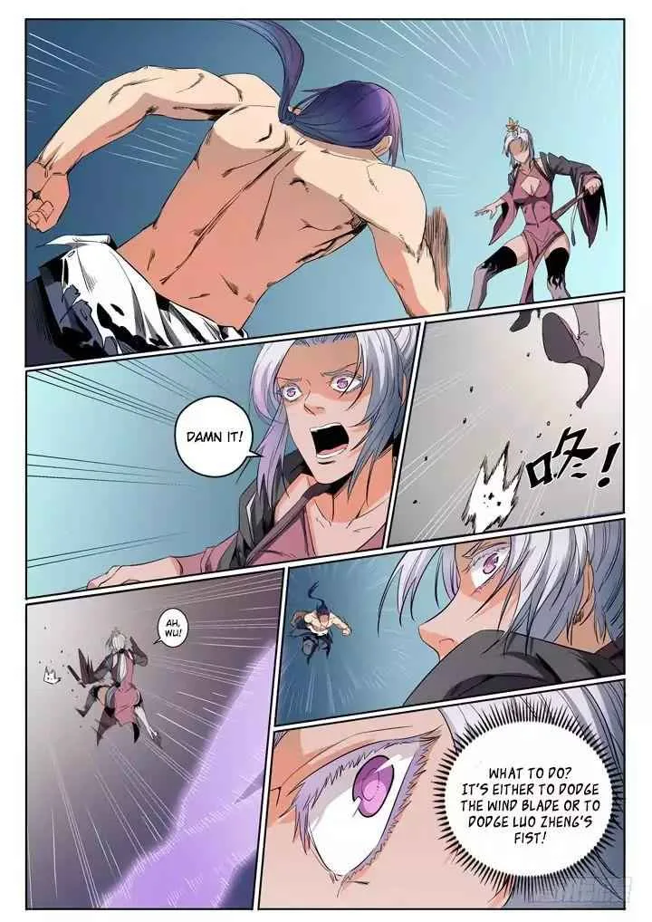 Apotheosis Chapter 61 page 21