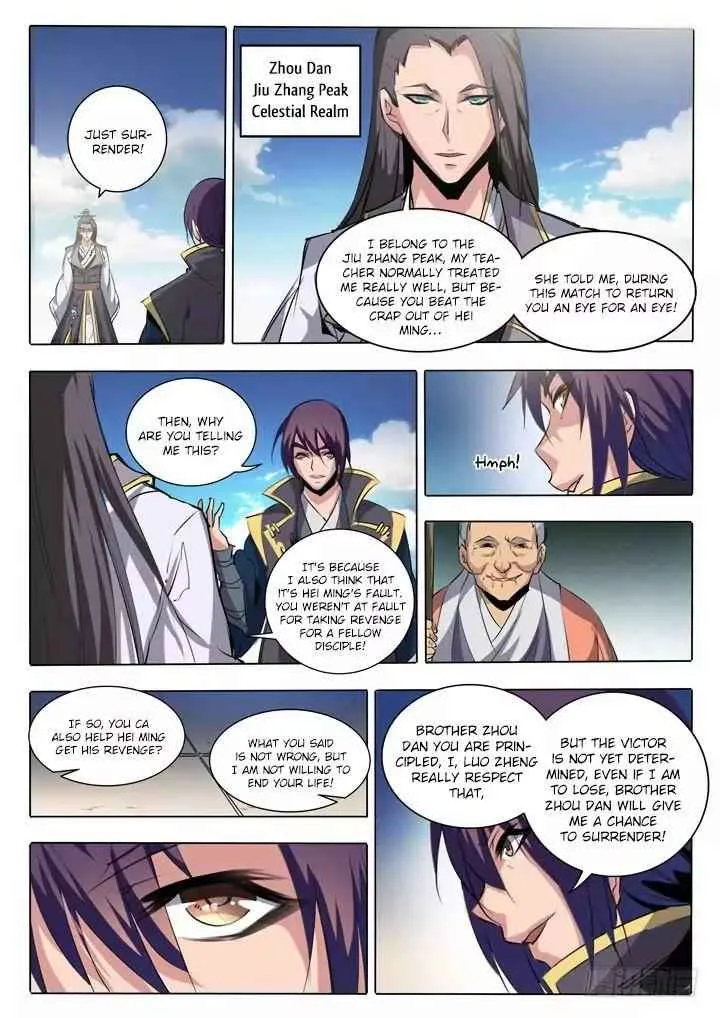Apotheosis Chapter 62 page 8