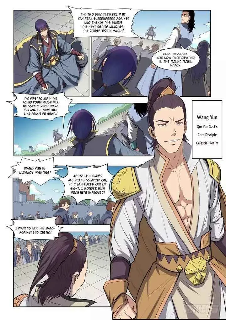 Apotheosis Chapter 63 page 23