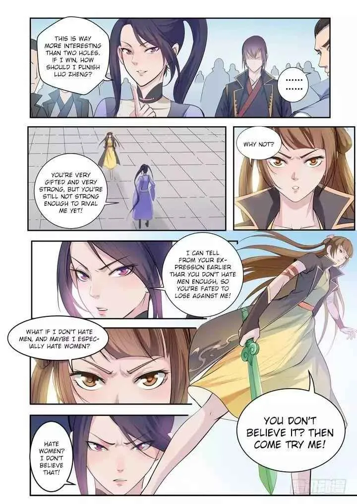 Apotheosis Chapter 66 page 11