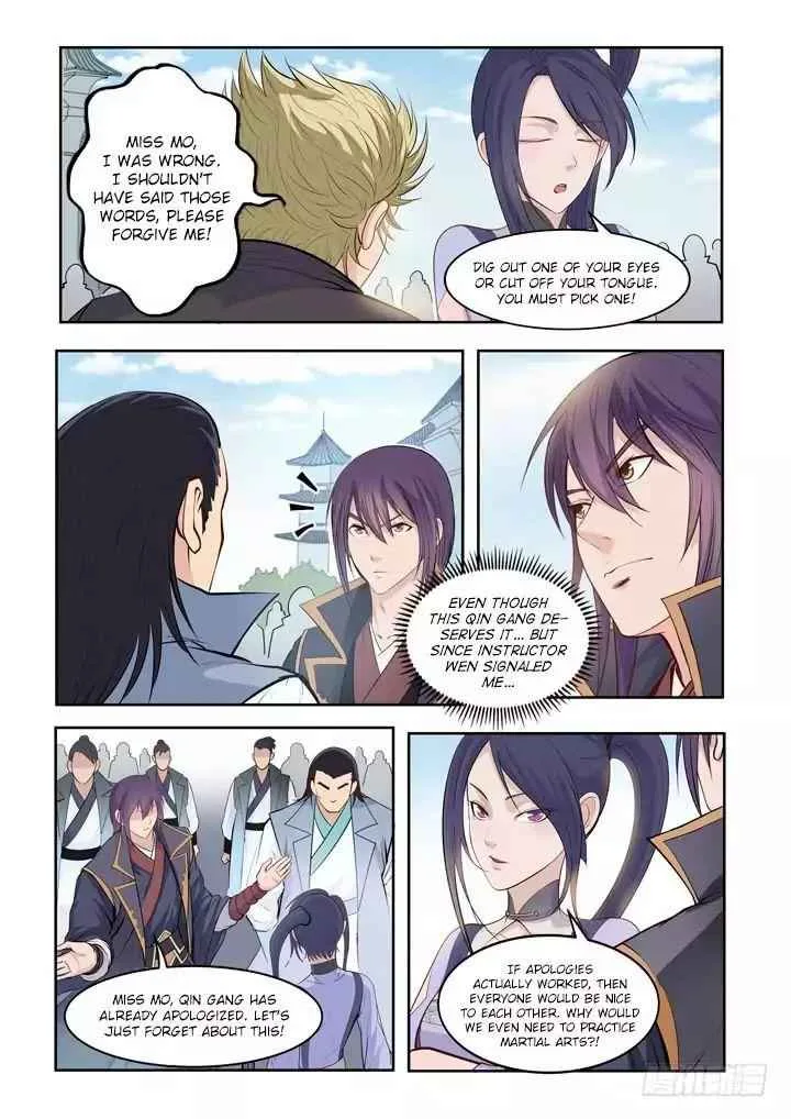 Apotheosis Chapter 66 page 8