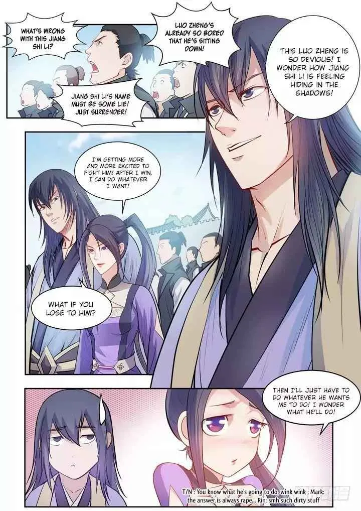 Apotheosis Chapter 66 page 22