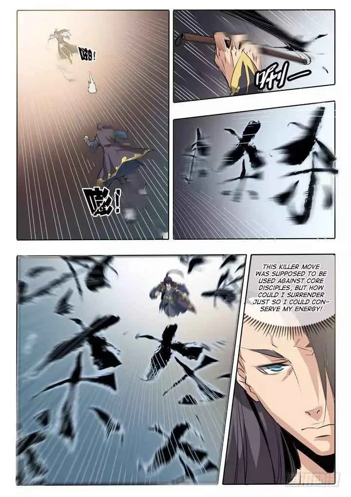 Apotheosis Chapter 62 page 21