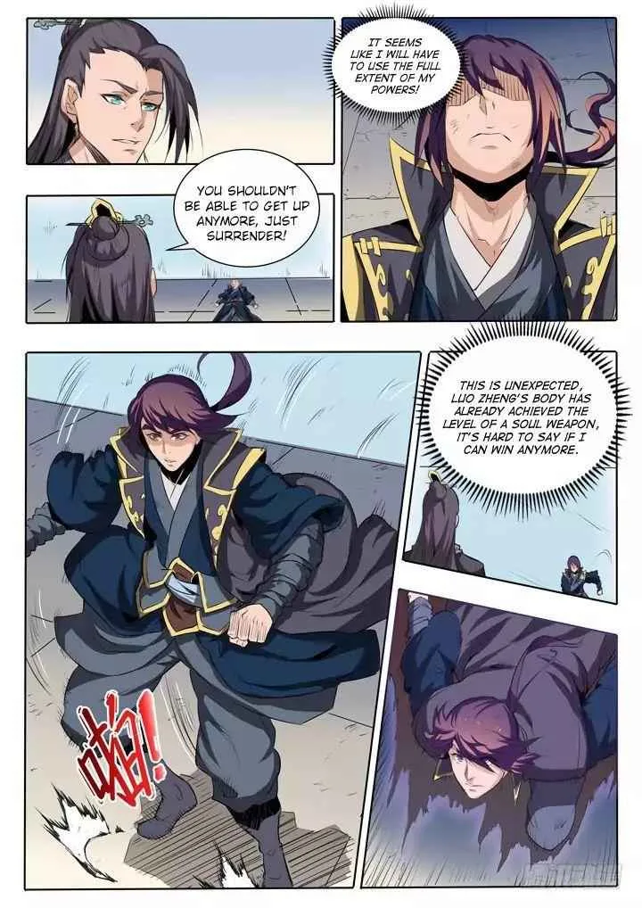 Apotheosis Chapter 62 page 18