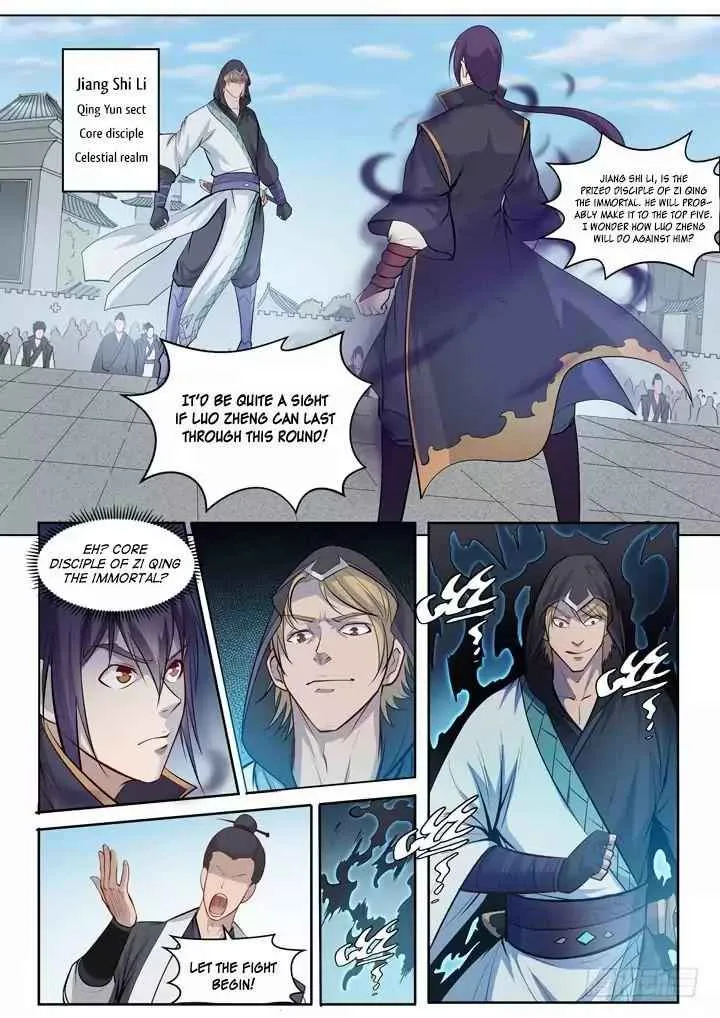 Apotheosis Chapter 66 page 17