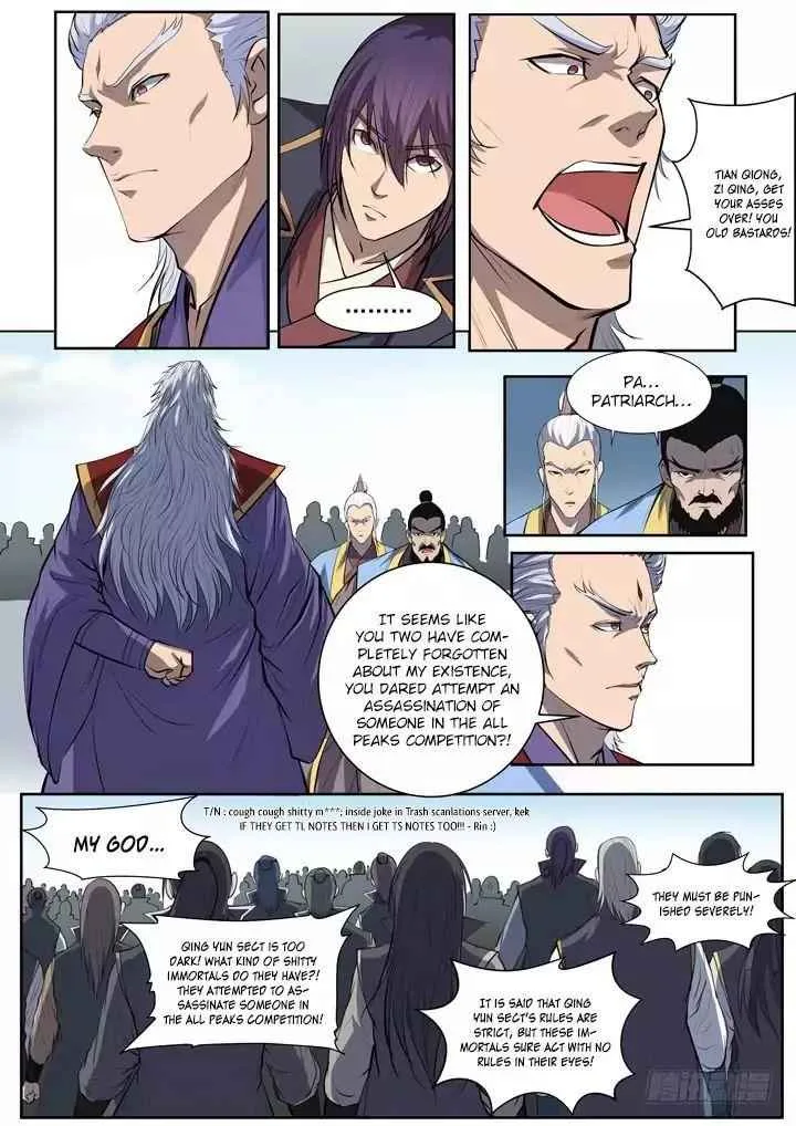 Apotheosis Chapter 67 page 21