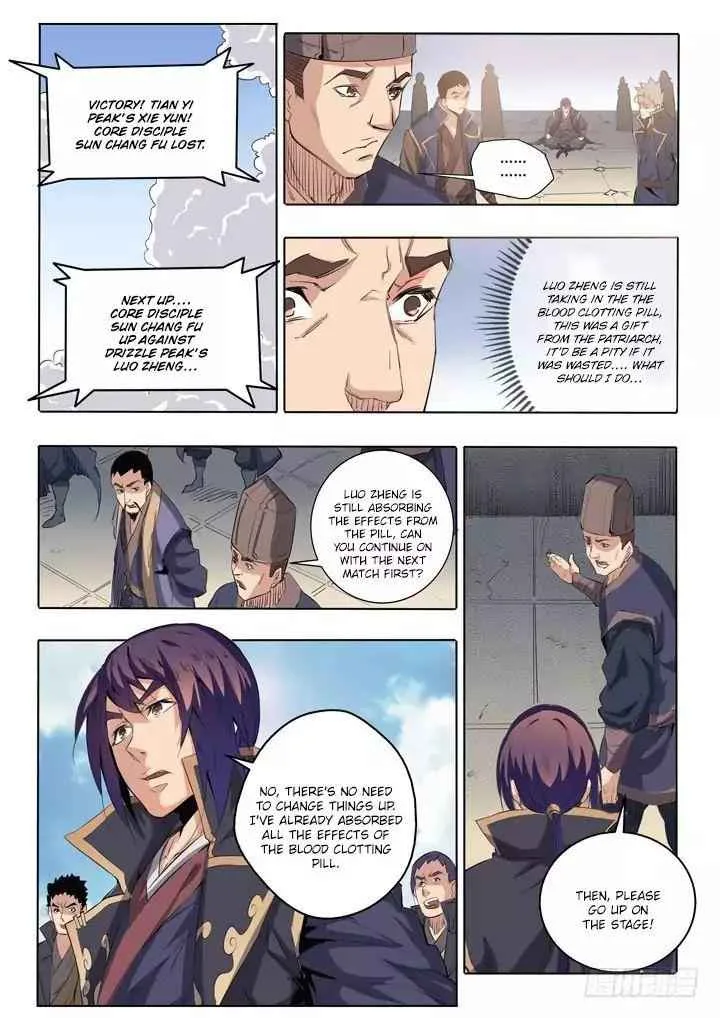 Apotheosis Chapter 68 page 8