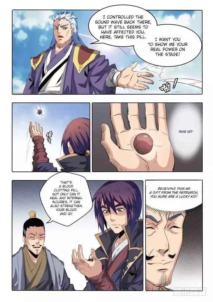 Apotheosis Chapter 68 page 6