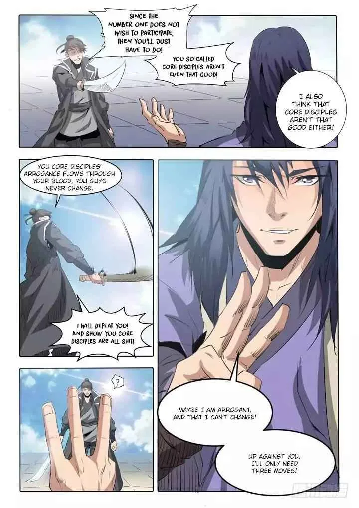 Apotheosis Chapter 68 page 11