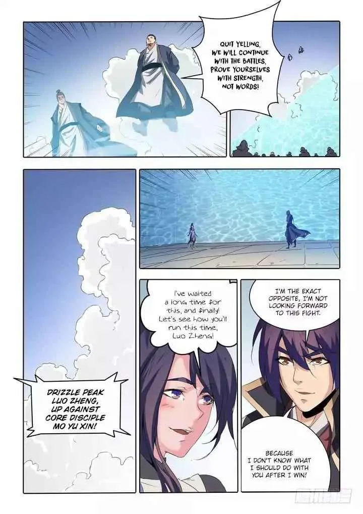 Apotheosis Chapter 68 page 21