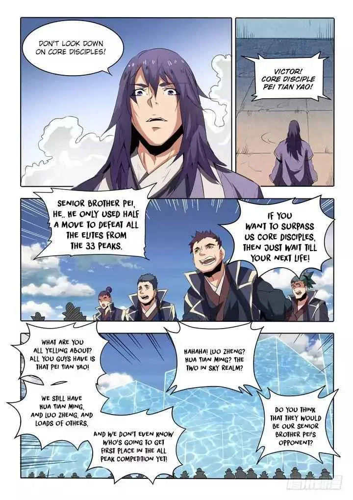 Apotheosis Chapter 68 page 20