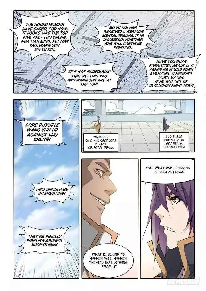 Apotheosis Chapter 70 page 9