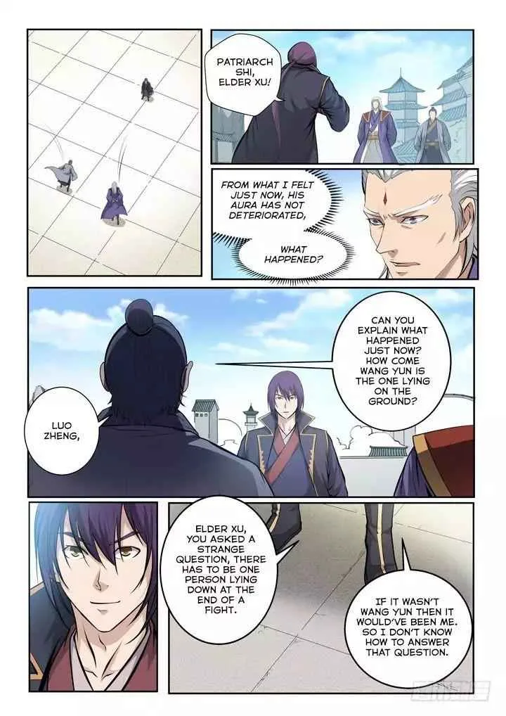 Apotheosis Chapter 72 page 12