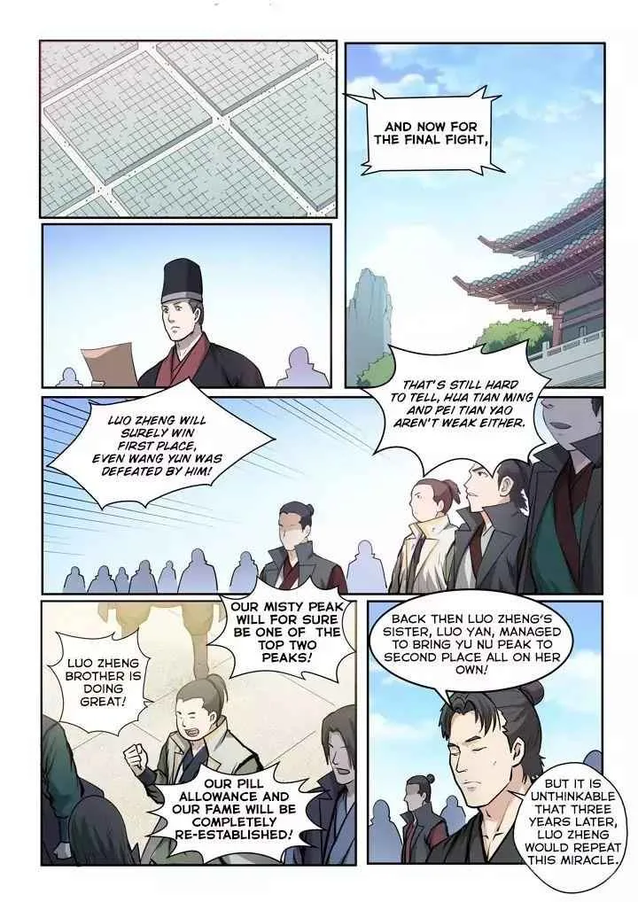 Apotheosis Chapter 72 page 18