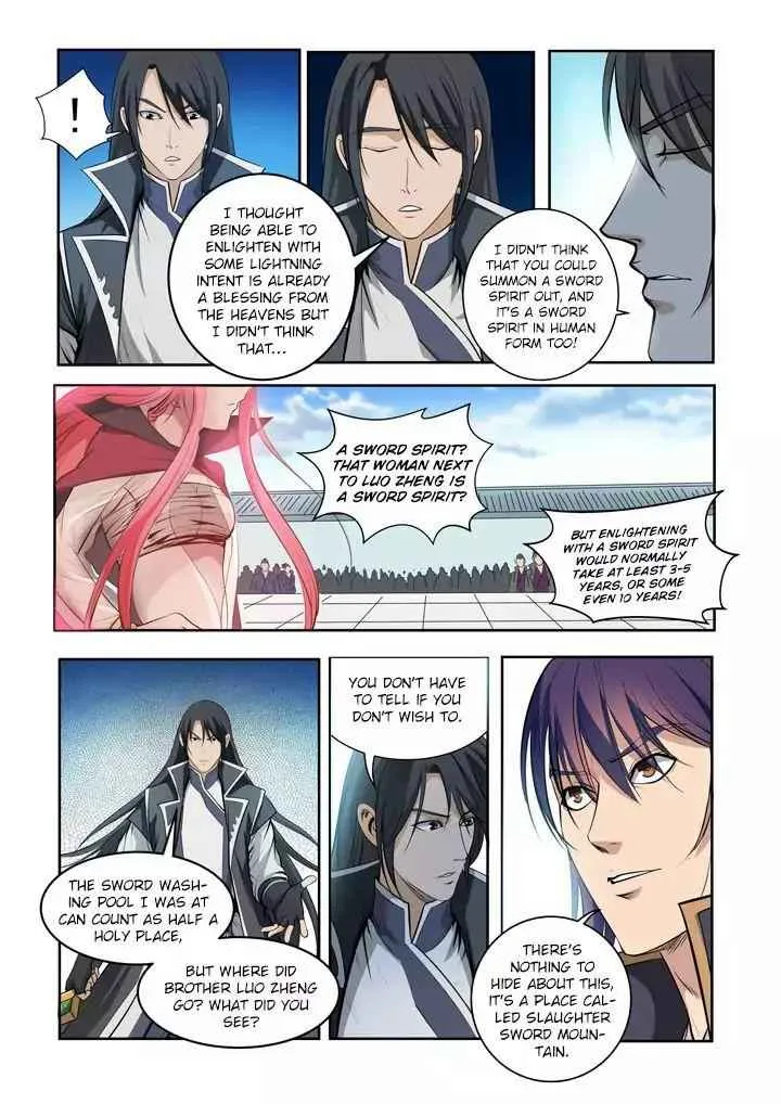 Apotheosis Chapter 75 page 21