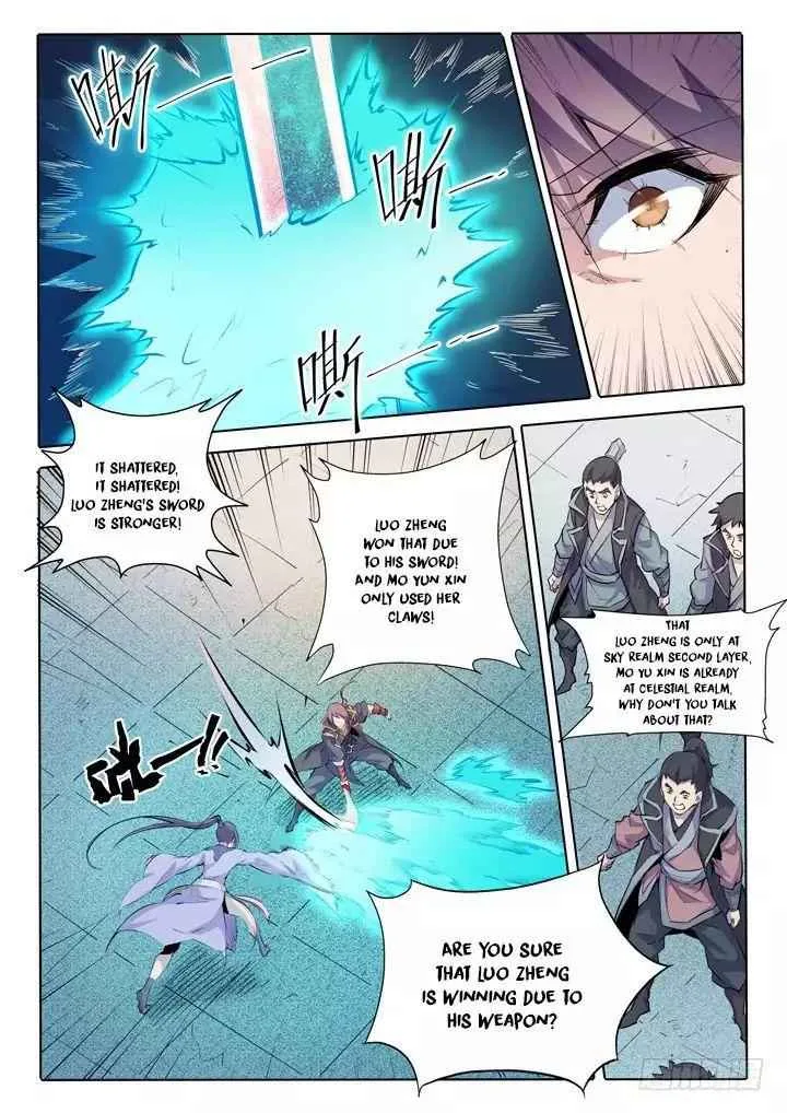 Apotheosis Chapter 69 page 21