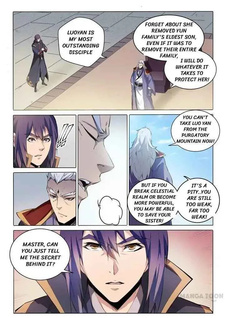 Apotheosis Chapter 77 page 1